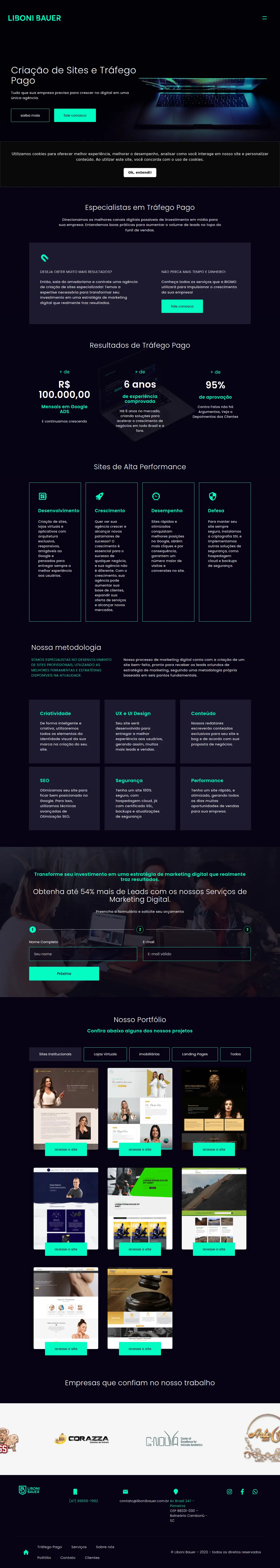 Screenshot de Liboni Bauer