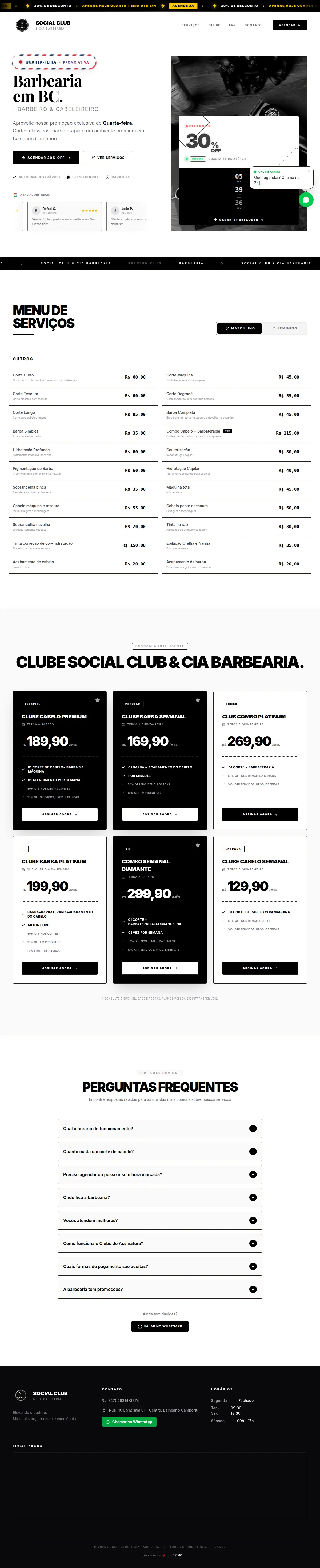 Screenshot de Orestes Cabeleireiro